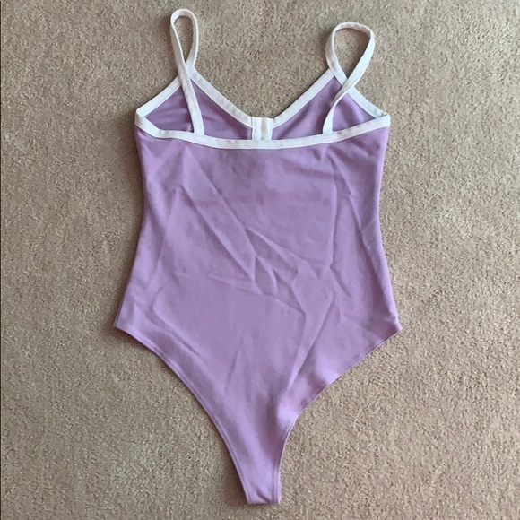 Blue blush purple bodysuit - Picture 5 of 6